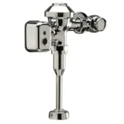 Zurn ZEMS6000PL-WS1-MOB 1.6 gal motorized valve w/manual override button