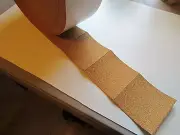 250 Self Adhesive Backed Cork for Coasters -4" x 4" Square