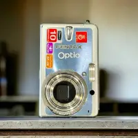在飛比找蝦皮購物優惠-CCD超薄口袋相機 Pentax Optio S10 整體七