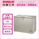 福利品 SANLUX台灣三洋 186L 上掀式冷凍櫃 風扇式無霜 SCF-186GF