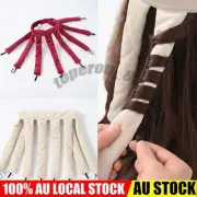 Reusable Heatless Curling Rod Octopus Lazy Hair Curler Rollers Headband Curly,.