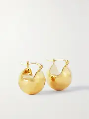 [LIÉ STUDIO] LIÉ STUDIO - The Ingrid Gold-plated Earrings - One size One size Gold