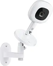 Adjustable Baby Monitor Wall Mount Compatible with Nanit Pro Smart Baby Monitor & Flex Stand, Baby Camera Wall Mount with Perfect View Angle and Easy to Install