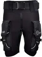 YONSUB Diving Wetsuit Shorts Neoprene Men Submersible D Ring Short Pants Mens Rubber Printed Technical Surf Snorkeling Equipment