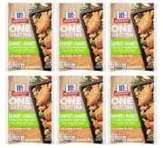 McCormick One Sheet Pan Farmer's Market Chicken & Vegetables Mix 6 Pack