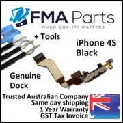 iPhone 4S OEM Dock Connector Microphone Black Flex Cable Replacement Tools Kit
