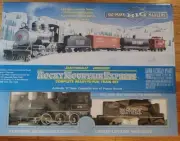 NIB Orig Bachmann Big Haulers Rocky Mountain Express Ready-To-Run Set G Scale