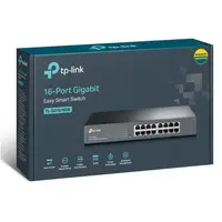 在飛比找蝦皮商城優惠-TP-Link TL-SG1016DE 16埠 簡易智慧型交