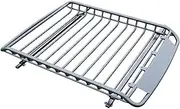 Universal Luggage Rack SUV Car Mounted Luggage Rack Car Roof Travel Frame(160X100CM)