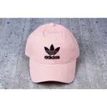 【HYDRA】ADIDAS ORIGINALS TREFOIL CAP 三葉草 愛迪達 老帽 彎帽 粉紅【CF5493】