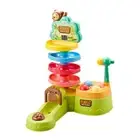 Baby Learning Development Toy 4 Layer Roll Swirling Balls Tower Educational Toy