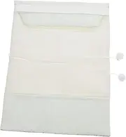 GANAZONO Soft Stretchy Fabric Book Sleeve Cover for Notebooks Journals Protector for Office Use Chic Design for Stylish Organization