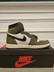 Jordan 1 Retro High OG x Travis Scott Mocha 2019 . US Size 10