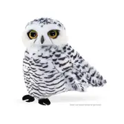 Folkmanis Small Snowy Owl Hand Puppet Kids/Children Animal Plush Toy White 3+