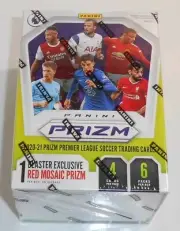 2020-21 Panini Prizm Premier League Soccer Blaster Box Factory Sealed