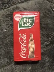 COKE Tic Tacs Coca Cola 2020 Limited Edition AUSTRALIA New Collectable Coke-cola
