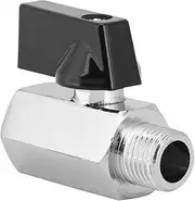 Water Cooling Valve,G1/4 Threads Valves,Safe and,Water Ball Valve,Solid and, for Computer Water Cooling System