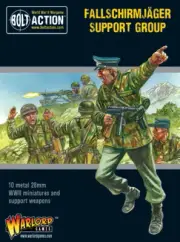 WLG402212106 Warlord Games Bolt Action: German Fallschirmjager Support Group