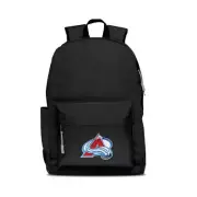 Colorado Avalanche Campus Laptop Backpack- Black