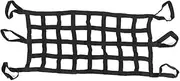Universal Car Roof Net Easy Installation No Drilling Cargos Storage Fits Wrangler YJ TJ JK JL with Safety Net for Puppy Storage
