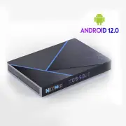 Android 12 Smart TV Box H96 Max V56 RK3566 4G/8G 64G WiFi 1000M 4K H.265 HDR Box