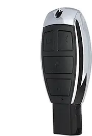 Cloning Remote Control , 433Mhz Key Fob Copy Control , Control Duplicator Replacement Cloning Anti-Theft Remote Key for Garage Door
