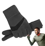 [Generic] Gloves for Cold Weather - Touchscreen Thermal Gloves Fleece Warm Gloves - Men Gloves Windproof Soft Insulated Gloves for Driving & Running