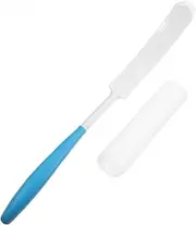 GOOHOCHY Long Handle Bath Brush Sponge Back Exfoliator Shower Scrubber for Men Women Body Cleaning Brush