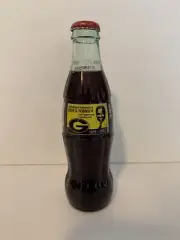 Eddie G Robinson Head Football Coach Grambling State Coca-Cola Bottle