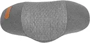 Oreilet Heated Neck Pillow Electric, Memory Foam USB Powered Neck Support Pillow with Detachable Pillowcase, Ergonomic Side Sleeper for Sleeping, Relaxer, Comfortable