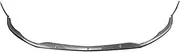 Compatible for Mercedes Benz C-Class W205 C205 S205 C63 C63s AMG 2015-2022 5Pcs Car Front Bumper Lip Diffuser Spoiler Splitter(Carbon Fiber Look)