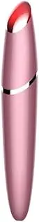 Under Eye Skincare Tool, Red Light Therapy Massager for Dark Circles, Eye Bags, High Frequency Wand Massage Tired Dry Eyes with Heat, Vibration, Reduce Wrinkle and Fine Lines
