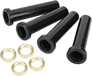 8pcs Front Suspension Lower Control A-Arm Long Bushings And Spacers Kits for Polaris Sportsman 500 RSE Sportsman 400 4x4 700
