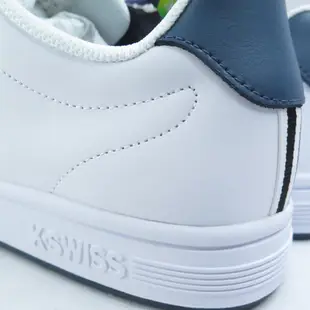 K-SWISS 06599176 Court Shield 男款 休閒鞋 白x藍【iSport愛運動】