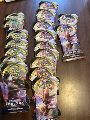 Pokemon Rebel Clash 19 HANGER PACKS = BOOSTER BOX