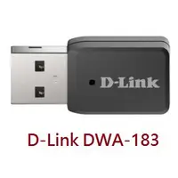 在飛比找蝦皮購物優惠-(附發票)D-Link DWA-183 AC1200 MU-