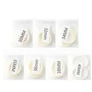 Clean and Smooth 2Pcs Sponge Foam Rings Oil Seal for Bicycle Forks