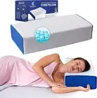 Cube Pillow with Adjustable Memory Foam for Side Sleepers - Cooling Ventilated P