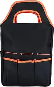 Folding Garden Tool Holder Oxford Cloth Tool Bag With Ample Space For Gardening Essential