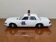 Custom 1/64th scale Indiana State Police 1980s Dodge Diplomat