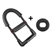 ANYFIT Hand Grip Black with Strengthener Resistance Ring Arm and Wrist Exerciser for Forearm Muscle Training Power