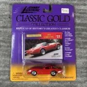 Johnny Lightning Classic Gold COLLECTION 1979 Chevy Corvette Red #15