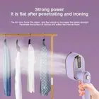 Mini Electric Steam Iron Foldable Ironing Machine Garment Steamer Travel