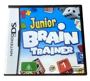 Junior Brain Trainer DS 2DS 3DS Game *Complete* (Pre-Owned)