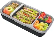 Smash Bento Switch Up Lunch Box, Black