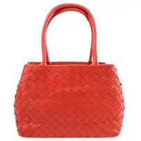 在飛比找PChome24h購物優惠-BOTTEGA VENETA 600887 手工編織小羊皮肩