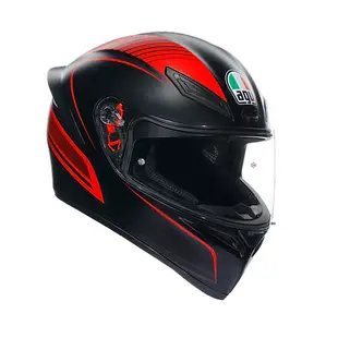 益發瑞隆 AGV K1 S Warm Up 黑/紅