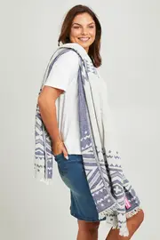 Hammamas Aztec Towel--HAM-HA004