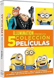 Minions 1-2 + Crane: Mi Vill 1-3 - DVD