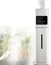 8L Top Fill Humidifier for Bedroom,130w Large Humidifiers for Home,300ml/h 3 Fog Modes Cold Fog Humidifier with Essential Oil Diffuser, Easy to Clean, Suitable for Home、 Offic、 Baby、Plant Use